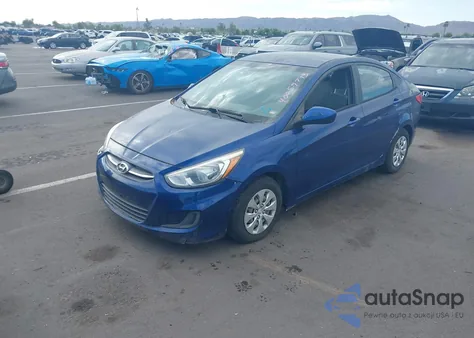 2015 Hyundai Accent Gls z USA, uszkodzony, nr VIN KMHCT4AEXFU918096